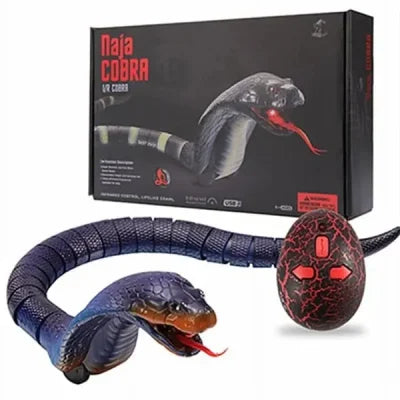 RC Cobra Snake Toy with Egg Controller – Item No. 8808A