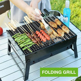 Portable Folding Barbecue Grill - Lightweight