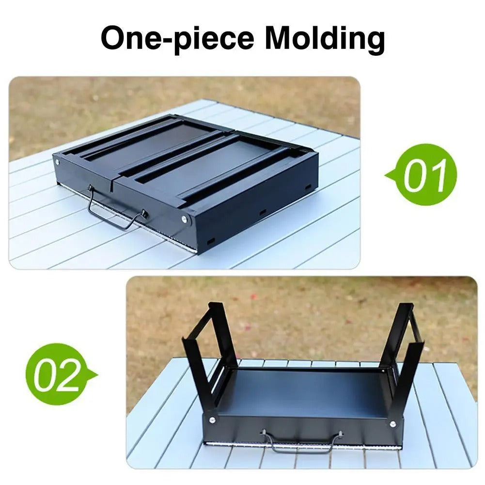 Portable Folding Barbecue Grill - Lightweight