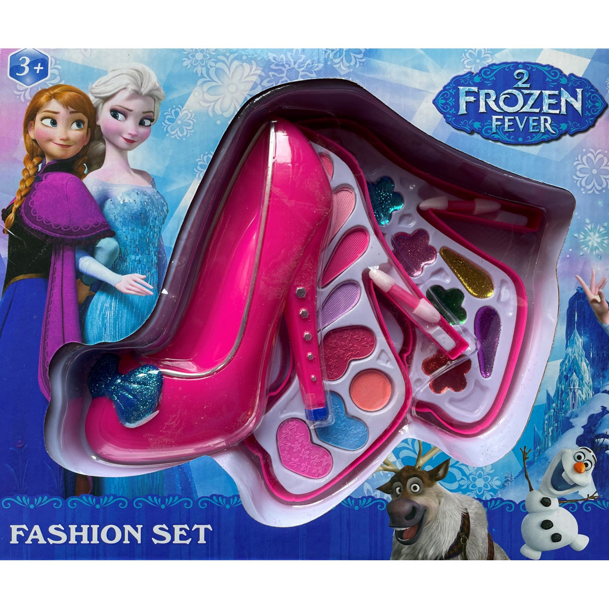 Frozen Shoe Real Usable Beauty Makeup Kit Toy For kids