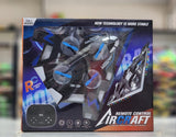 S1 Interstellar Fighter Plane | RC Drone Plane with LED Lights & Stunts (Ages 14+)