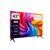 TCL iFFALCON S55 (43 inch) Full HD LED Smart Google TV with HDR 10 | 20W Dolby Audio | Multi Viewing Mode | Google Assistant | Slim Design 43S55