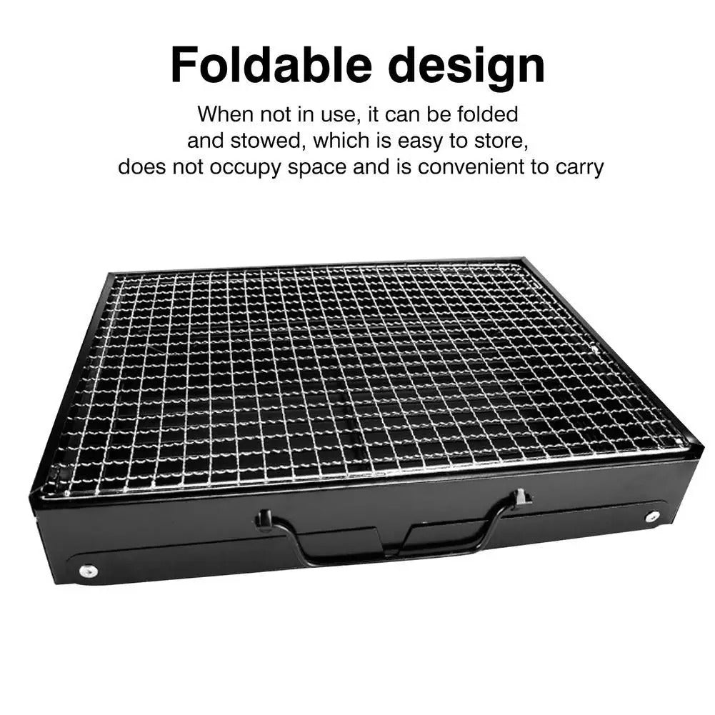 Portable Folding Barbecue Grill - Lightweight