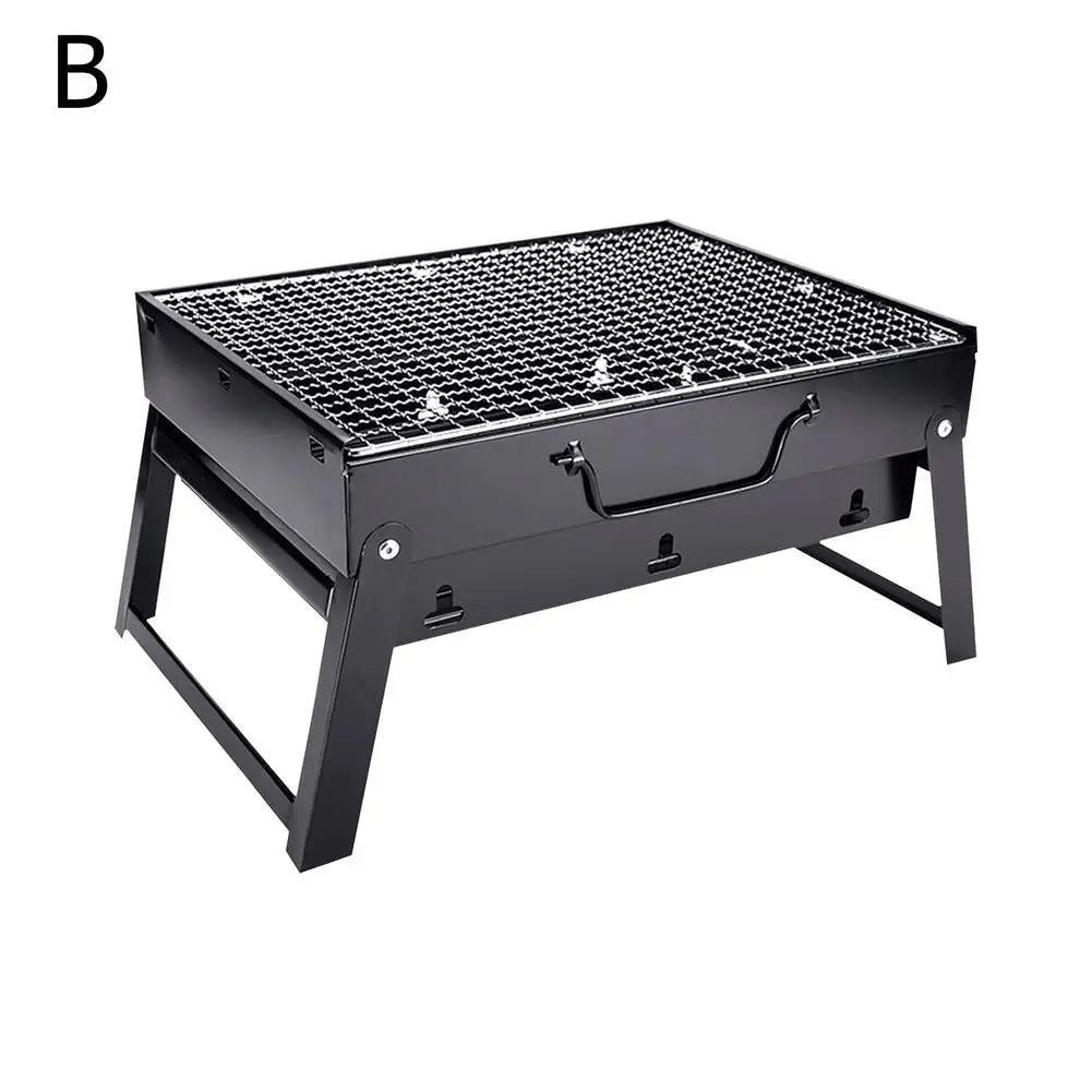 Portable Folding Barbecue Grill - Lightweight