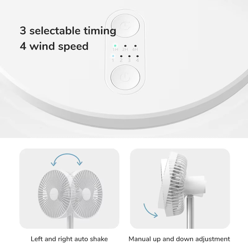 JisuLife Table Fan Life 7 (8000mAh)