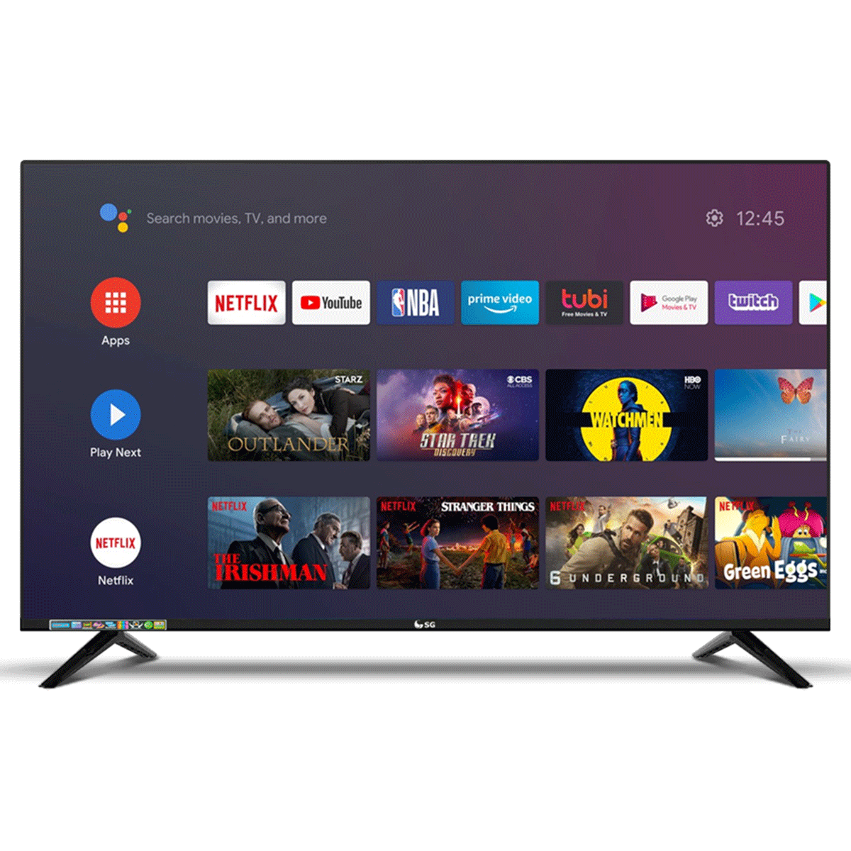 SG 32 Inch Smart TV SG32S9000 (2026 Latest Model) – Full HD Android Smart TV