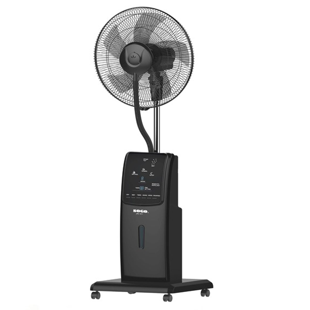 Sogo Rechargeable Mist Fan JPN - 1611