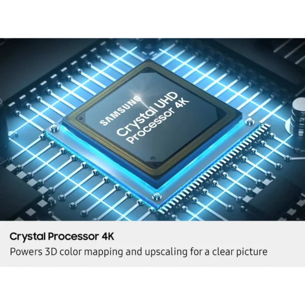 Samsung UA43U8000F 43-Inch Crystal UHD 4K Smart TV With Crystal Processor 4K, 50Hz Refresh Rate, Motion Xcelerator & Tizen OS