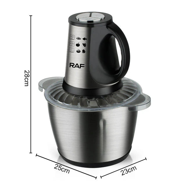 RAF Meat chopper Meat grinder 3L Best Quality original R.7032