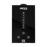 Hanco 7 Liters Instant Water Heater - Model 7G2 Dual Ignition - Gas Geyser