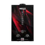 Hanco 7 Liters Instant Water Heater - Model 7G1 Dual Ignition - Gas Geyser