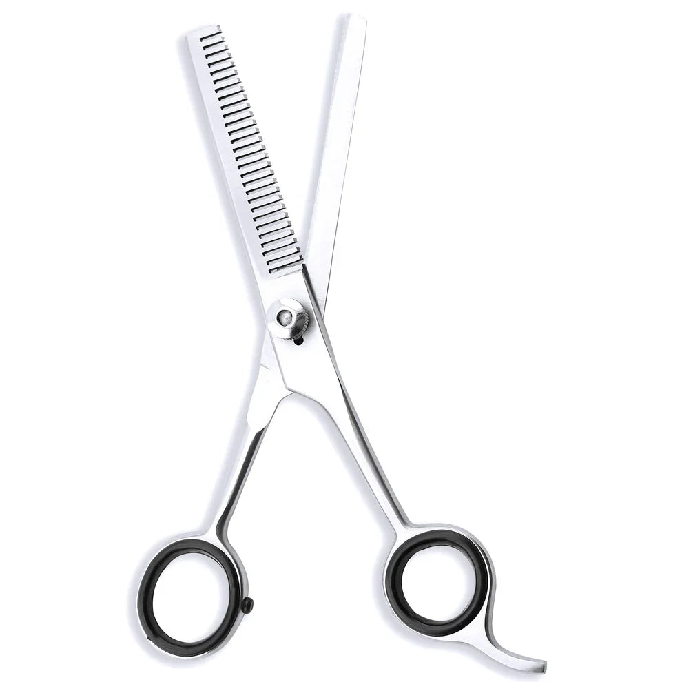 Personal Barber Kit with Silver 6.5-inch Scissors