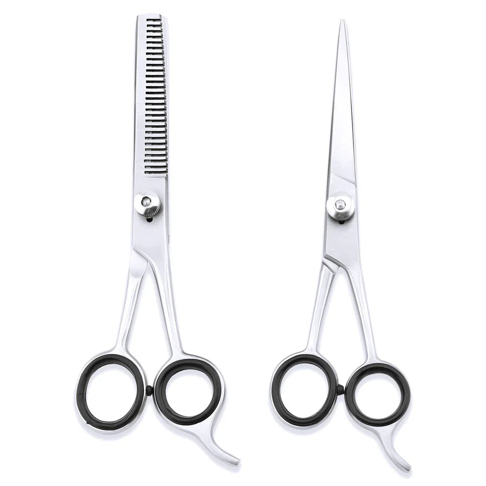 Personal Barber Kit with Silver 6.5-inch Scissors