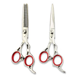 Personal Barber Kit for Grooming with Silver 6.5 Inch Scissors