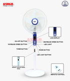 Sogo Rechargeable Floor Fan (JPN-651 R)