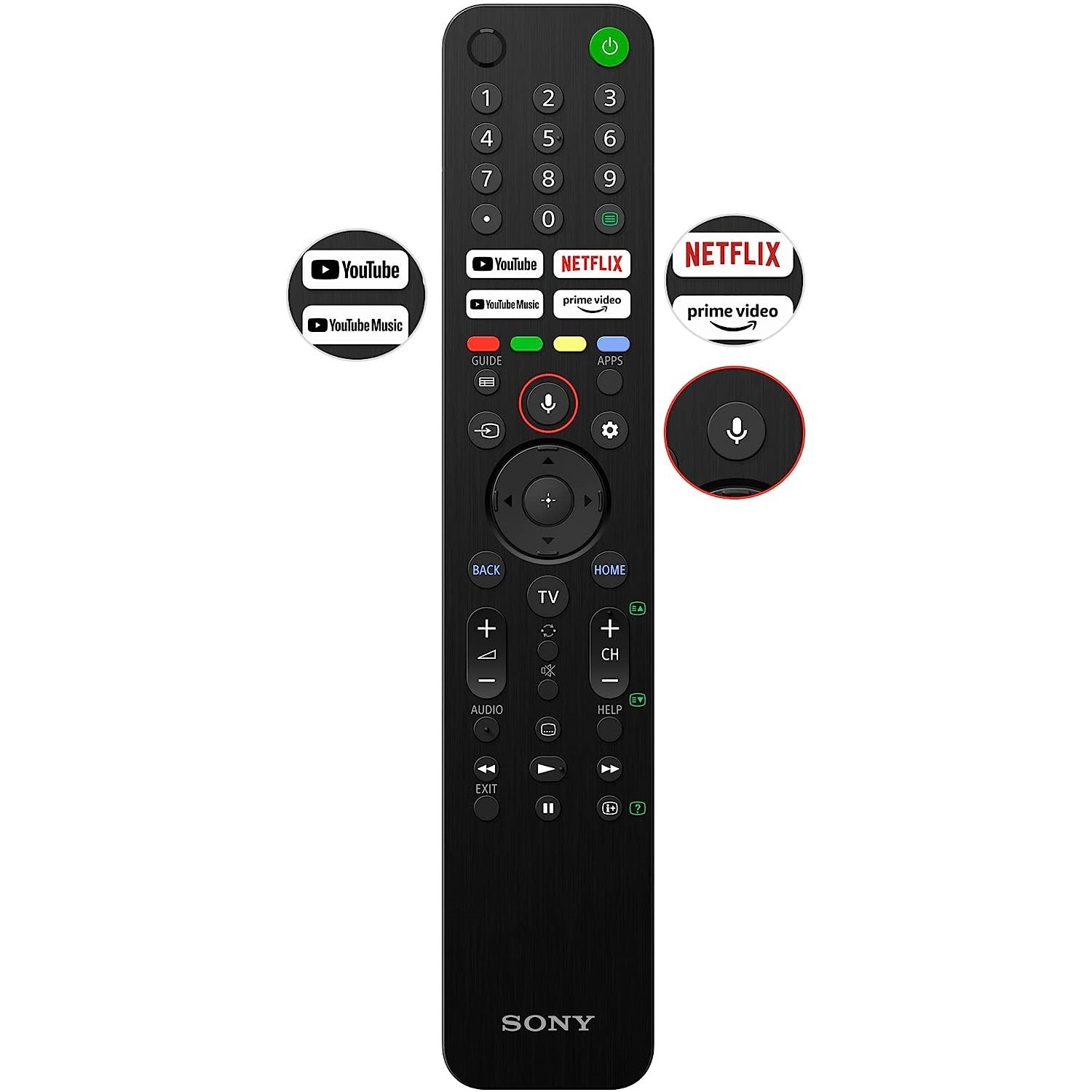 Sony 55X75K 55″ 4K UHD High Dynamic Range (HDR) Smart TV