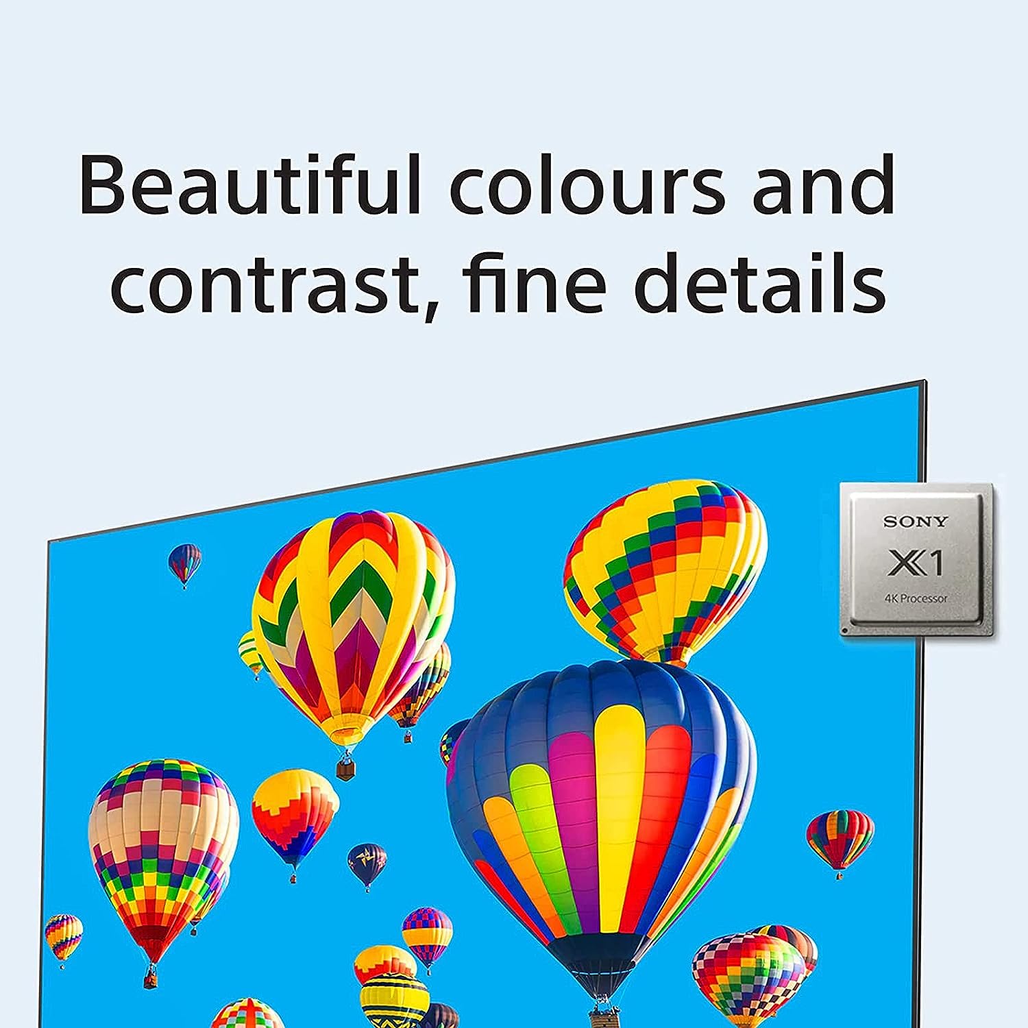 Sony 55X75K 55″ 4K UHD High Dynamic Range (HDR) Smart TV