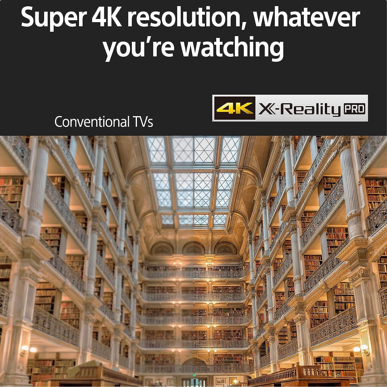 Sony 55X75K 55″ 4K UHD High Dynamic Range (HDR) Smart TV