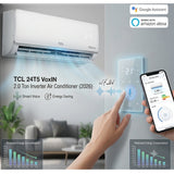 TCL 24T5 VoxIN 2.0 Ton Inverter Air Conditioner – Smart Voice & Wi-Fi Control, Energy Saving (2026)
