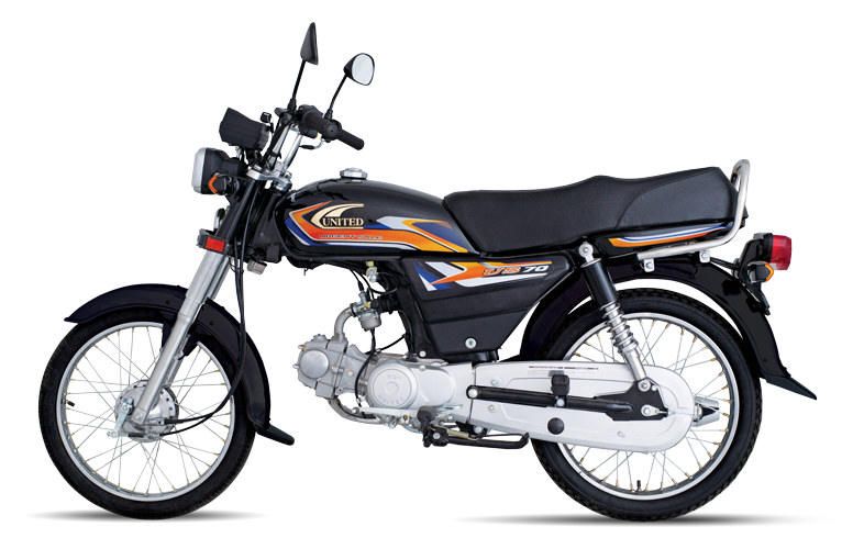 United 70CC Motorcycle Without Registration โ Surmawala Website