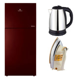 Dawlance 9193 WB Avante Plus Inverter Refrigerator - 18 CFT + Imported Iron & Premium Kettle
