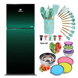 Dawlance Refrigerator 9173WB GD Avante 12 CFT + Kitchen Set & 3 Pcs Food Container
