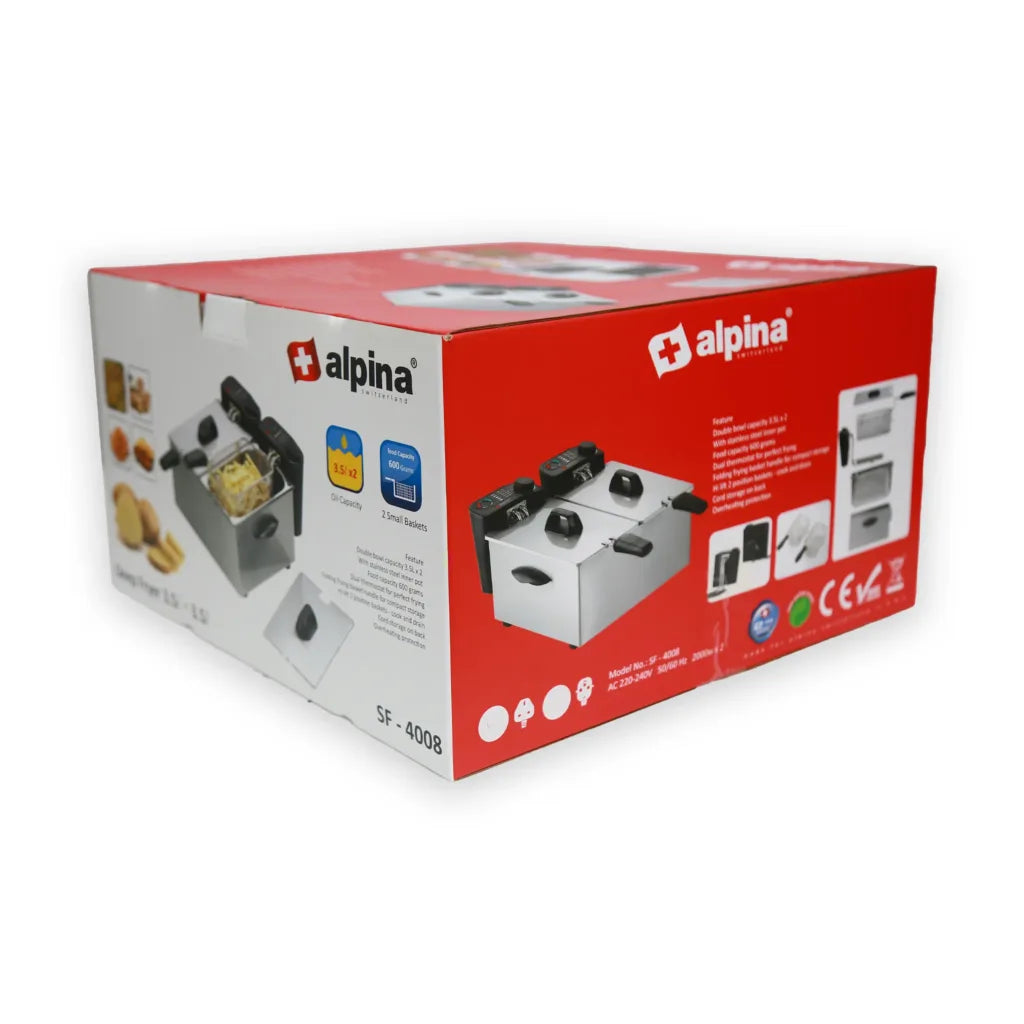 Alpina SF-1901 Rice Cooker 450W