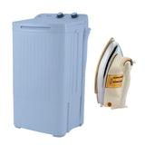 Dawlance Single Tub Spinner Dryer DS 9000 White - 12kg + Imported Iron