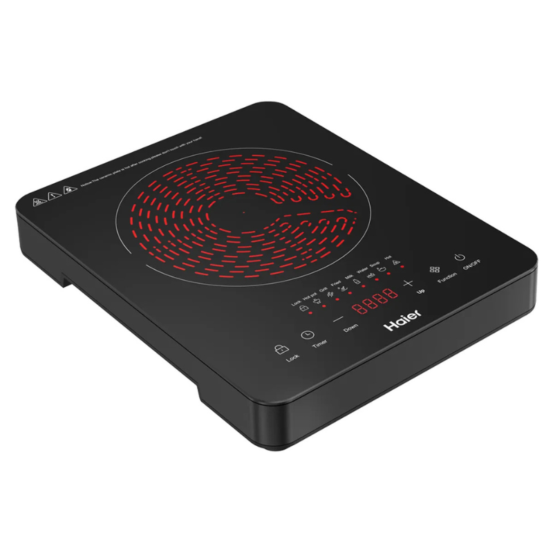 Haier HTM C31NOB Ceramic Hob with Modern Built In Design and Efficient Cooking Performance