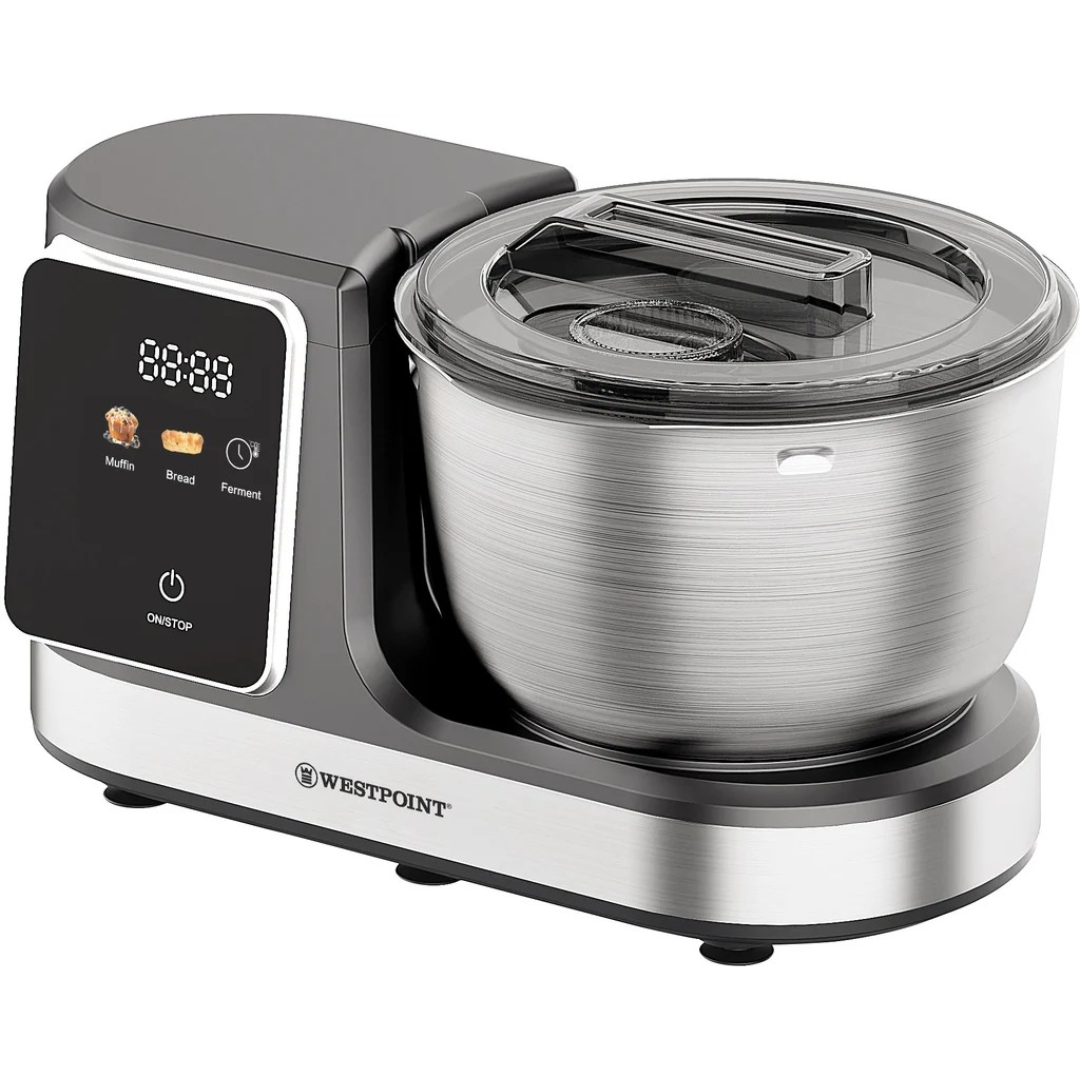 WestPoint Dough Maker with DC motor (steel bowl) Digital - WF-3617