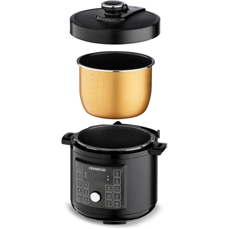 Kenwood 16-in-1 Electric Multi Pressure Cooker PCM95 - 8 Liters
