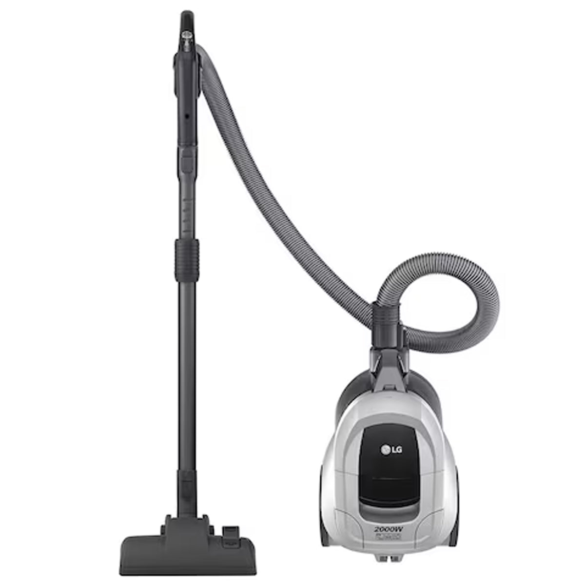 LG Vacuum Cleaner Bagless 2000 Watt 1.3 Liter Silver VC5420NHTS