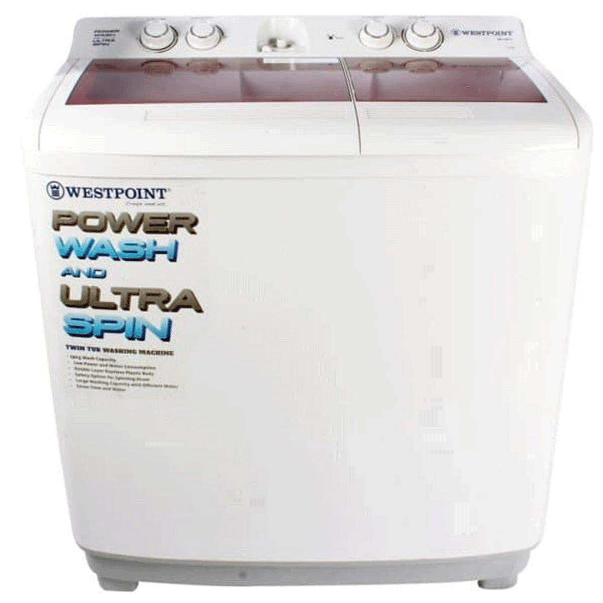 Westpoint Twin Tub Washing Machine WF 2017 10KG