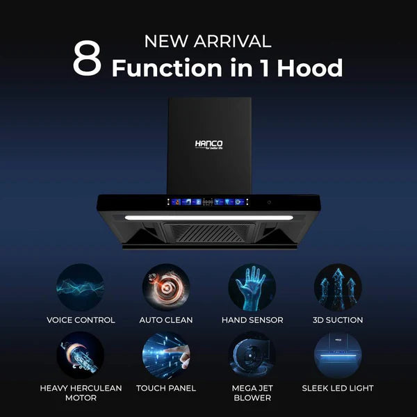 Hanco Herculean Hood (T-Shape) Model 333