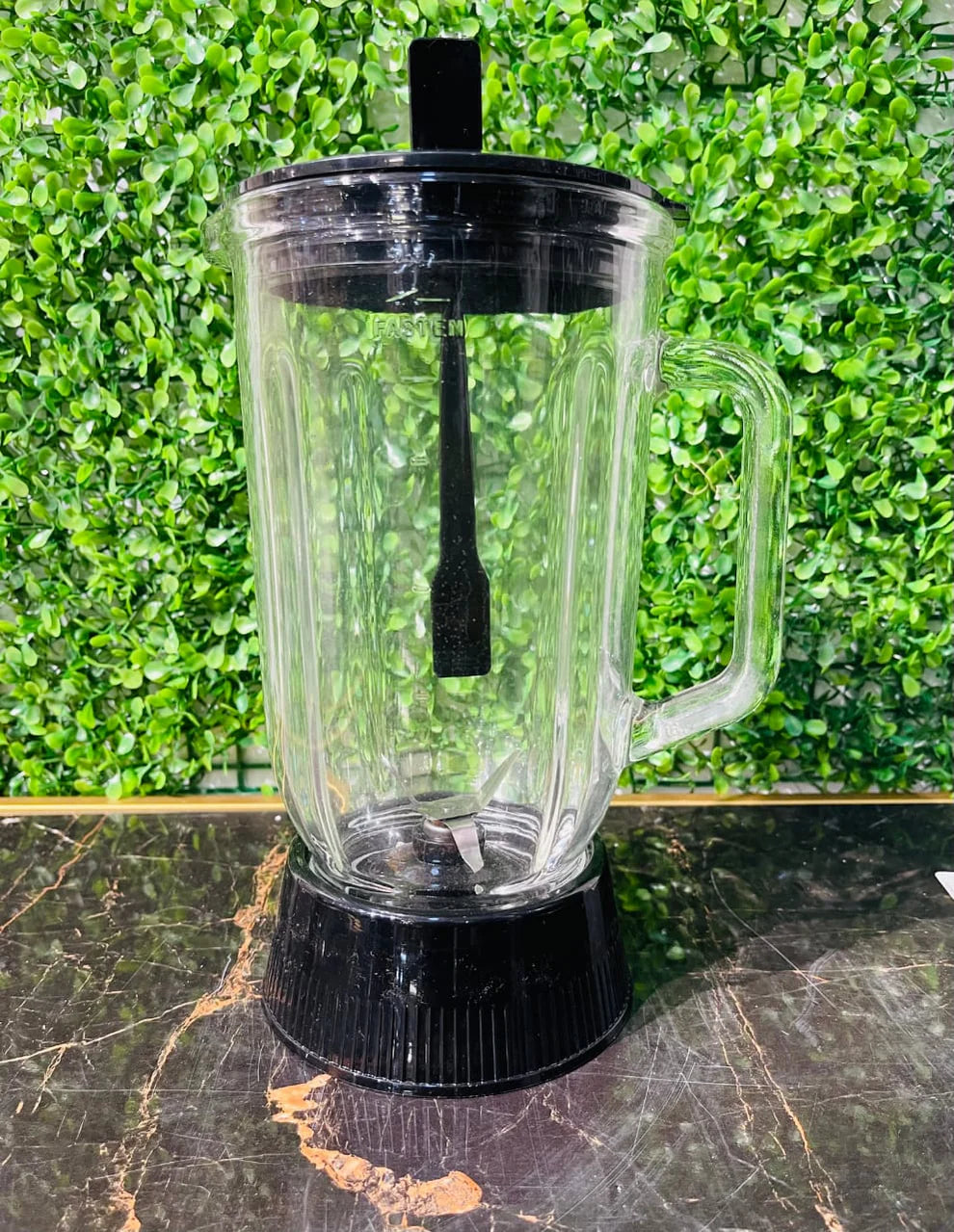 National Gold (NG) - Juicer Blender - 4 IN 1 - 800W - 1.L Glass Jar - Steel Black Body - NG786-2015