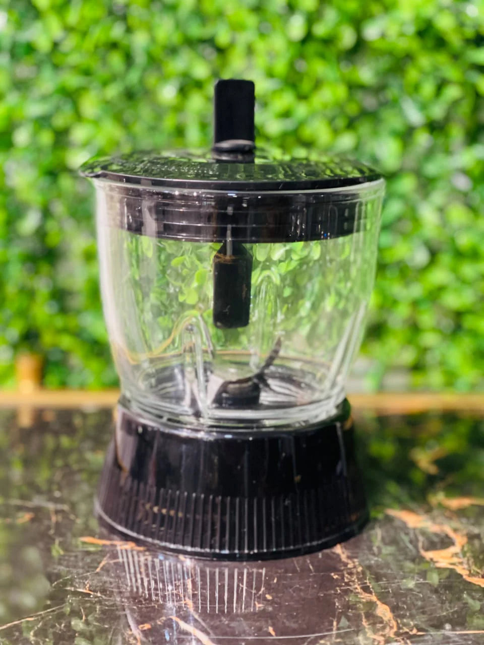 National Gold (NG) - Juicer Blender - 4 IN 1 - 800W - 1.L Glass Jar - Steel Black Body - NG786-2015