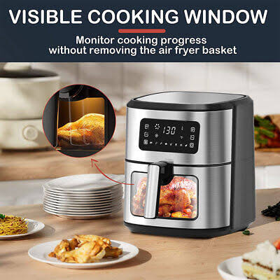 Kenwood Digital Kitchen Air Fryer 6.5L (Pakistani Made)