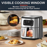 Kenwood Digital Kitchen Air Fryer 6.5L (Pakistani Made)