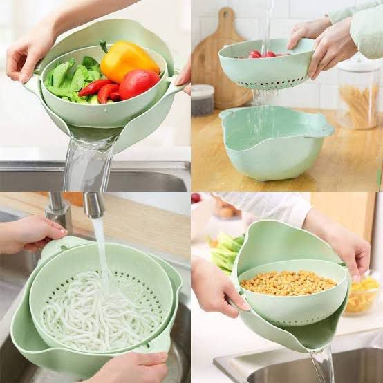 2in1 Happy Drainage Multipurpose Basket