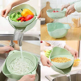 2in1 Happy Drainage Multipurpose Basket