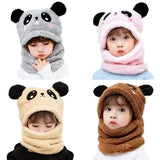 Baby panda cap