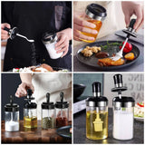 250ML Glass Jar for Oil and Seasoning