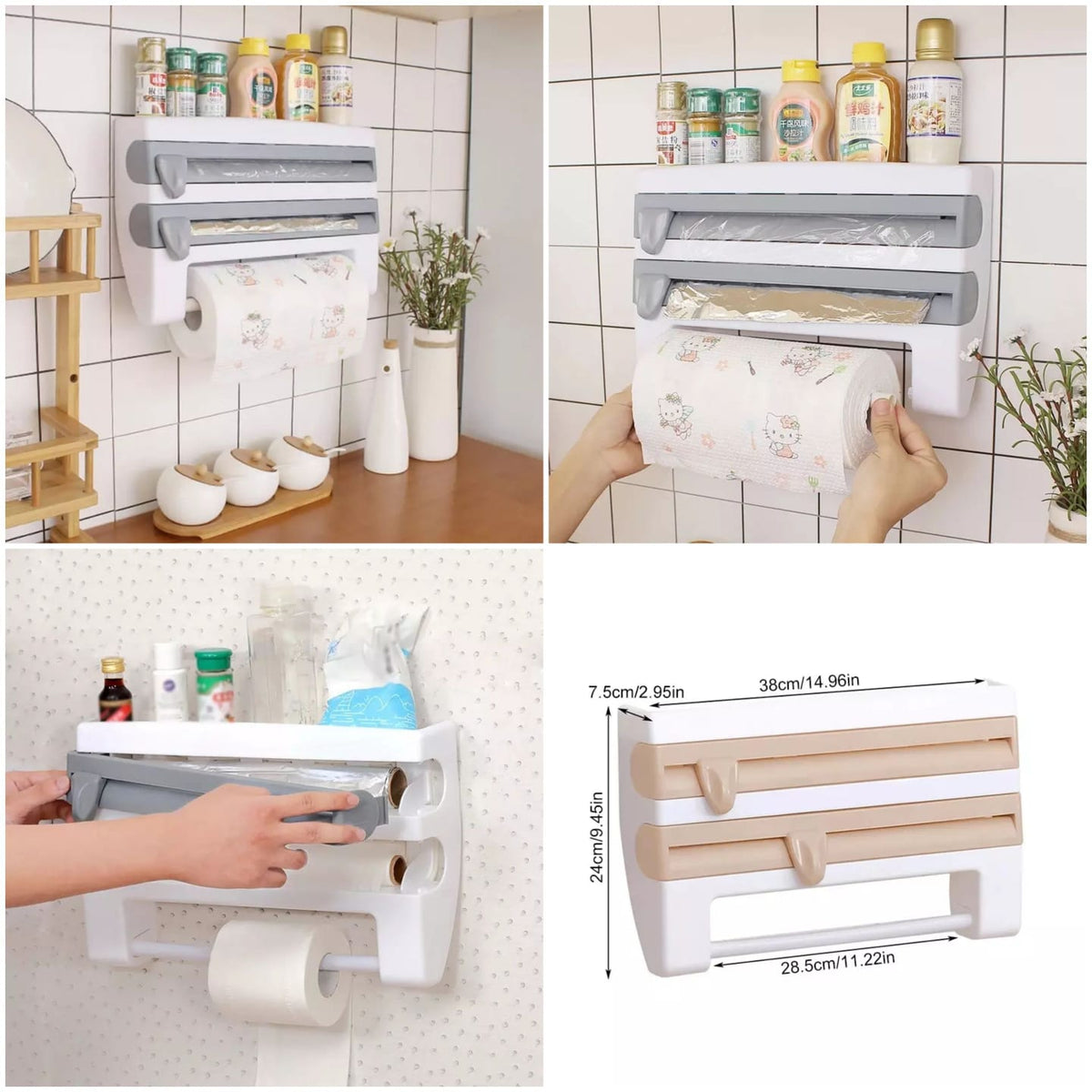 4in1 Paper Dispenser