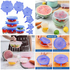 6Pcs Silicone Lids