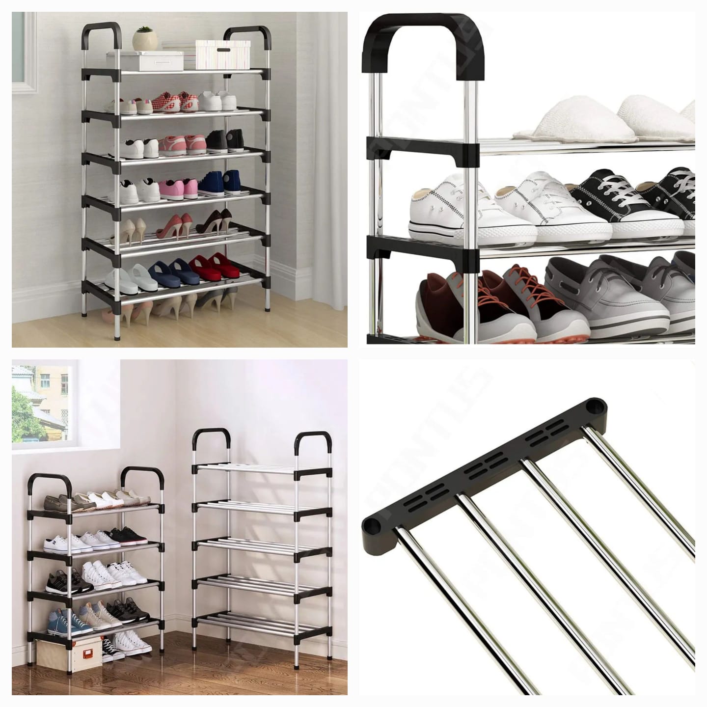 Attachable Amazing Shoes Rack β Surmawala Website
