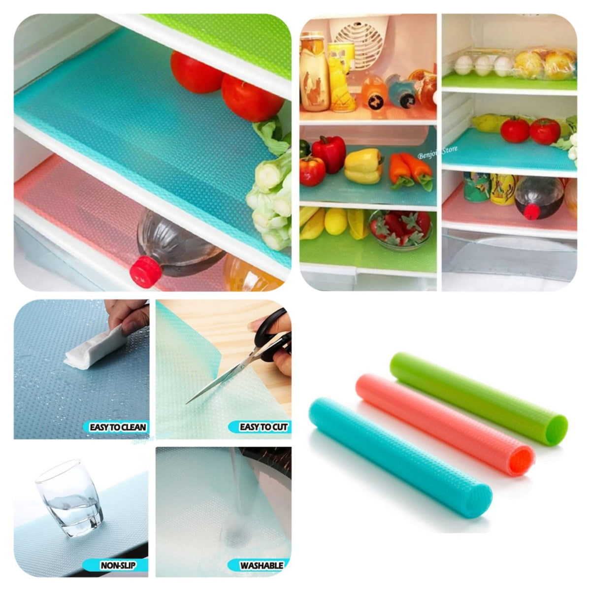 Anti slip Fridge Roll