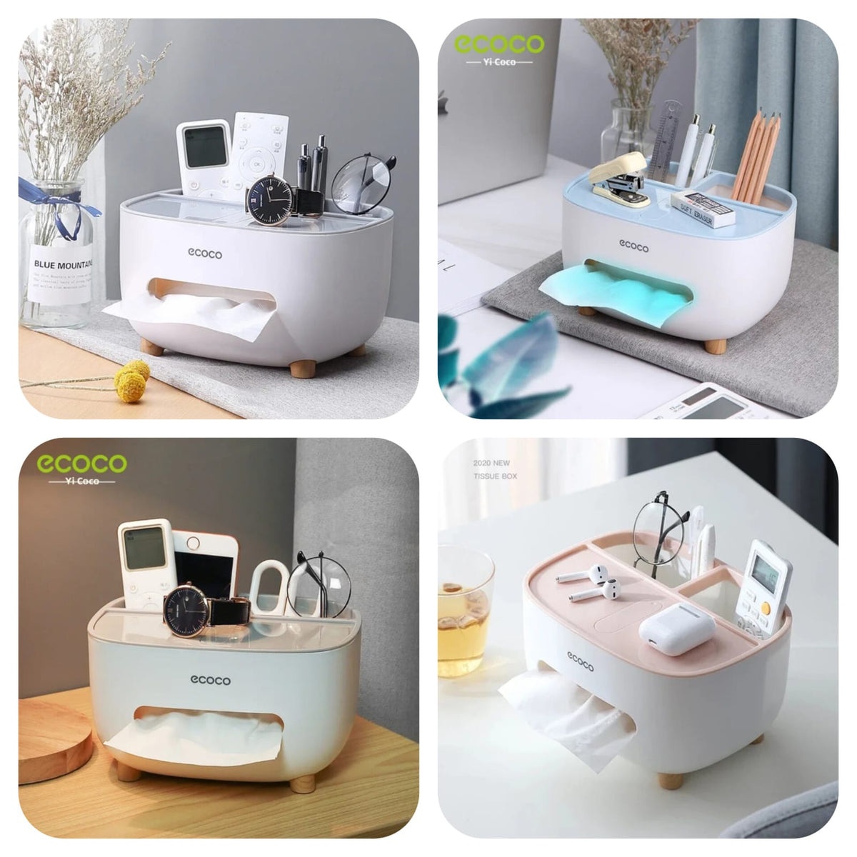 Ecoco Tissue Box – Surmawala Website