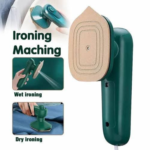 Mini Wet Dry Ironing Machine - Handheld For Home Dormitory Travel -Random Color