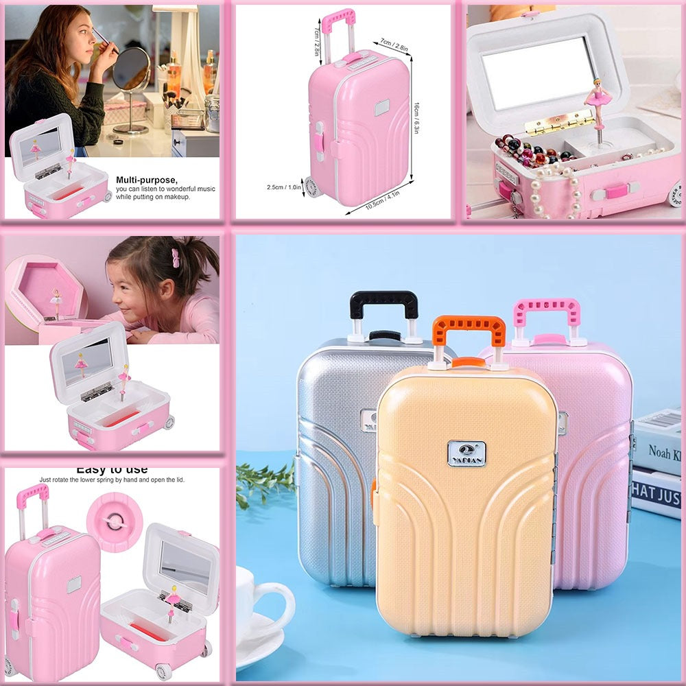 Cute Mini Suitcase shape box