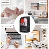 Electric Heater With Remote